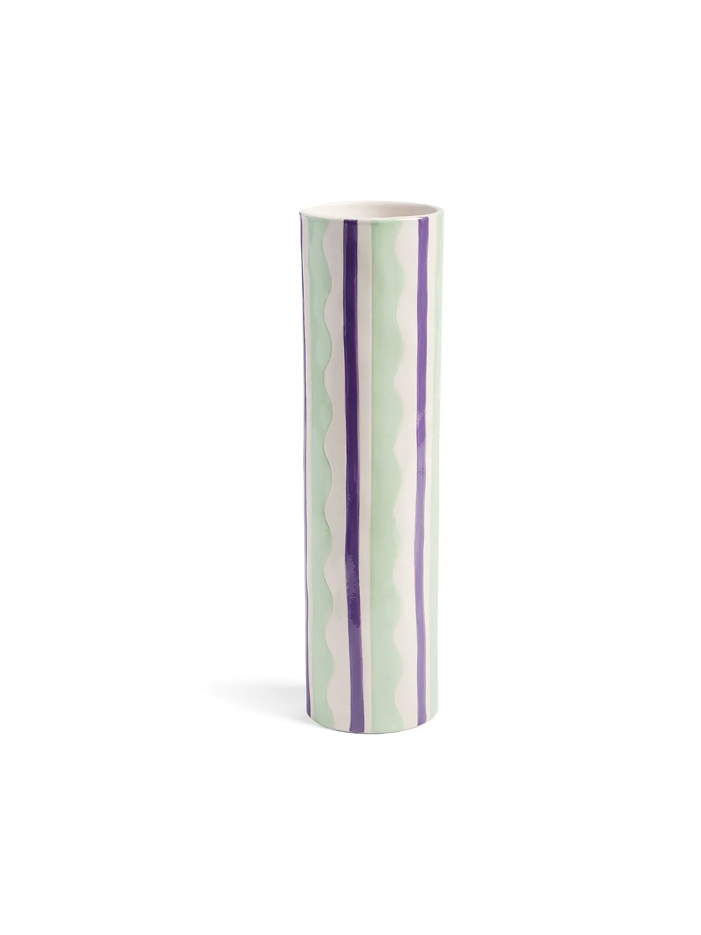&K AMSTERDAM | Vase CLASH WIGGLE Bunt | 